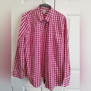EUC J. Crew Hot Pink Up, size XXL